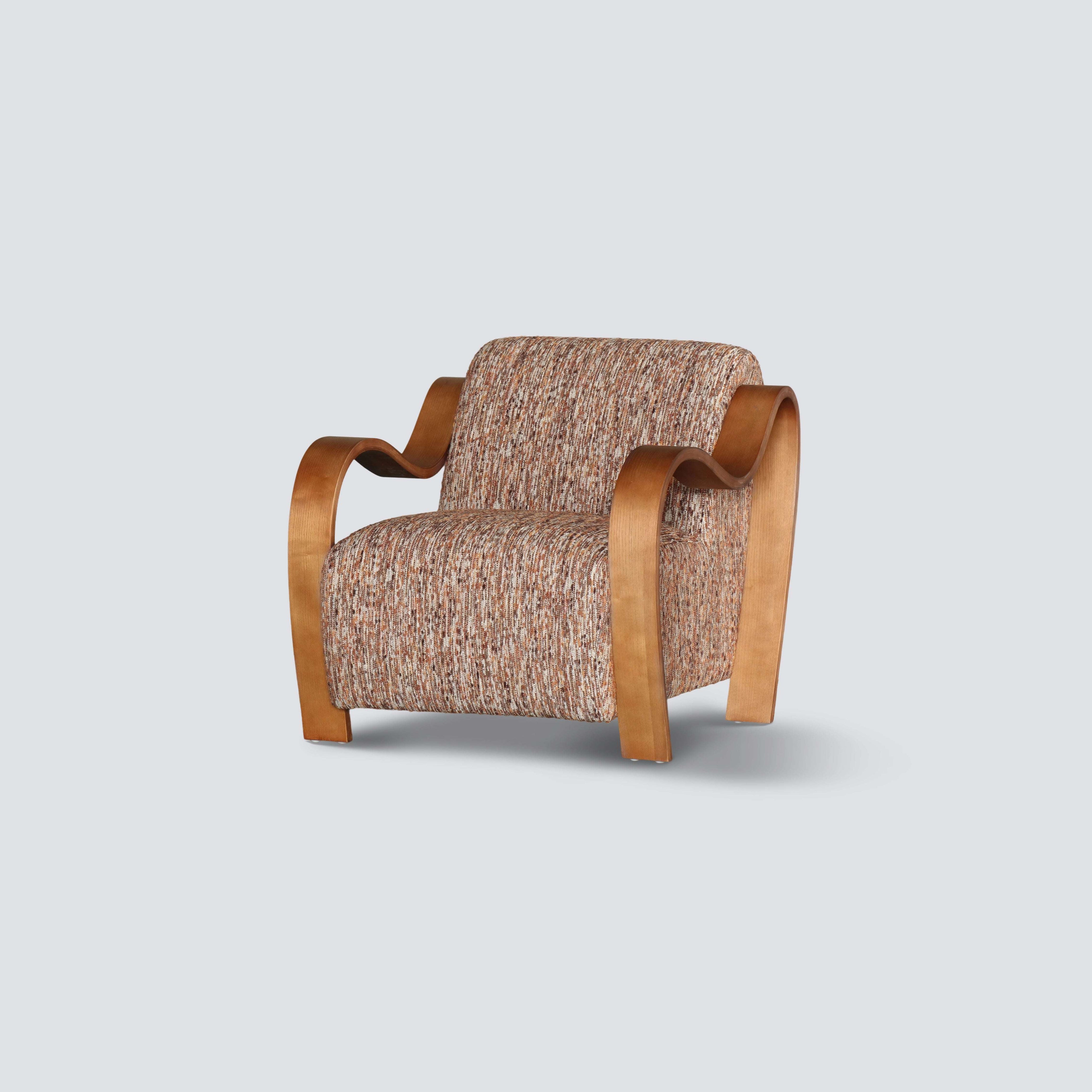 Tanner Occasional Chair – Spice