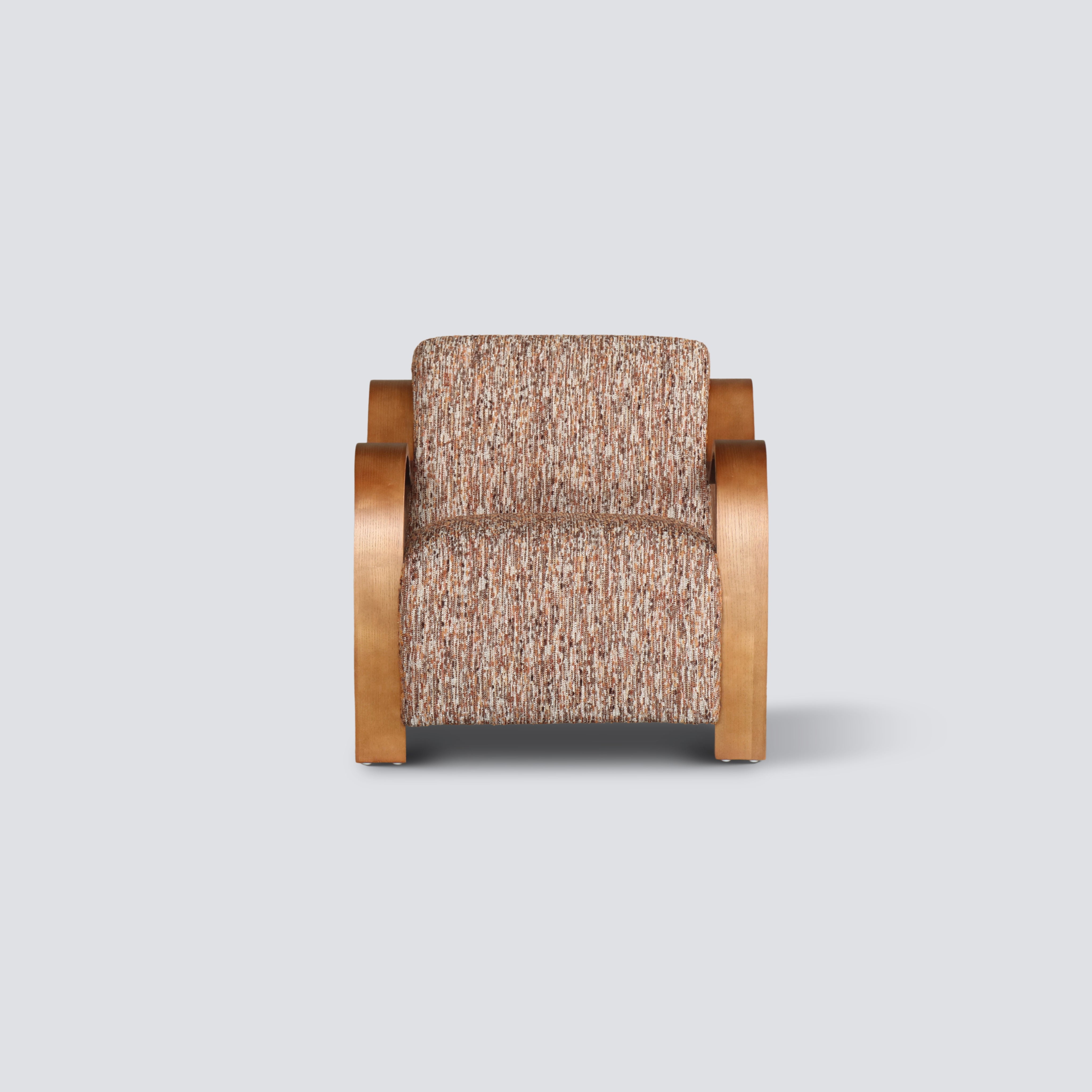 Tanner Occasional Chair – Spice