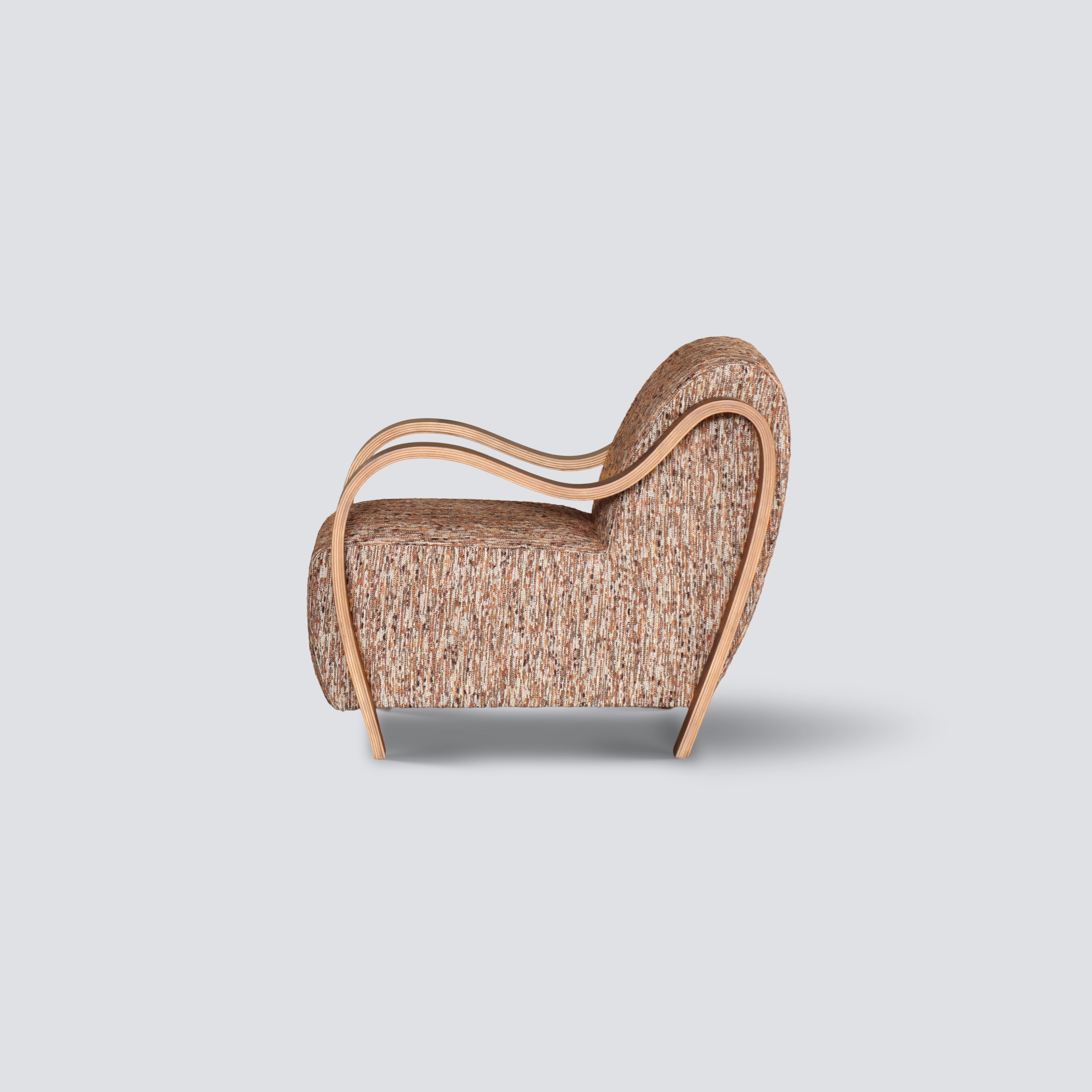 Tanner Occasional Chair – Spice