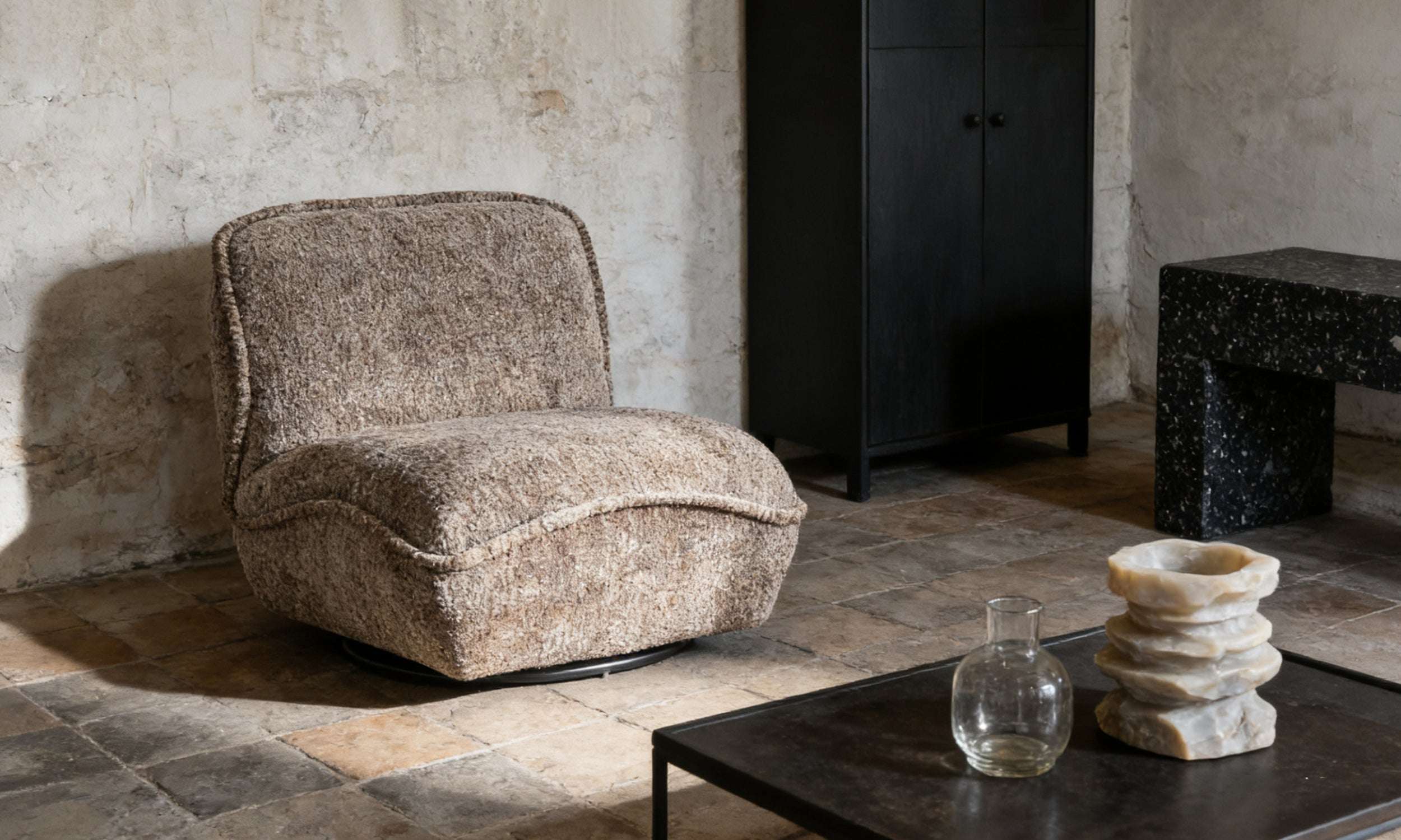 The Kikki Swivel Occasional Chair