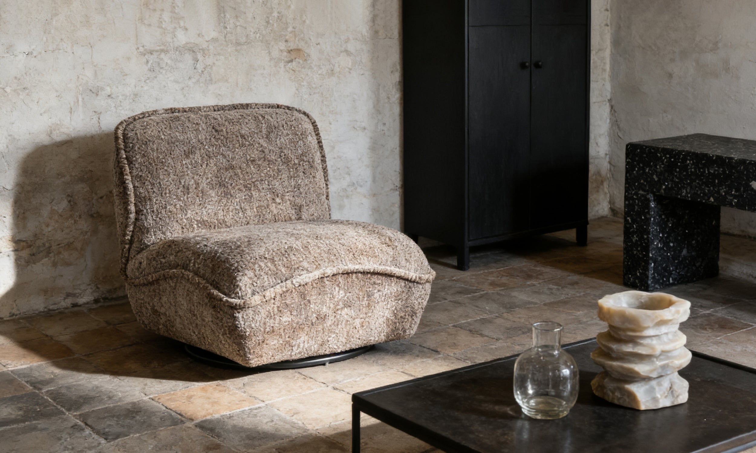 The Kikki Swivel Occasional Chair