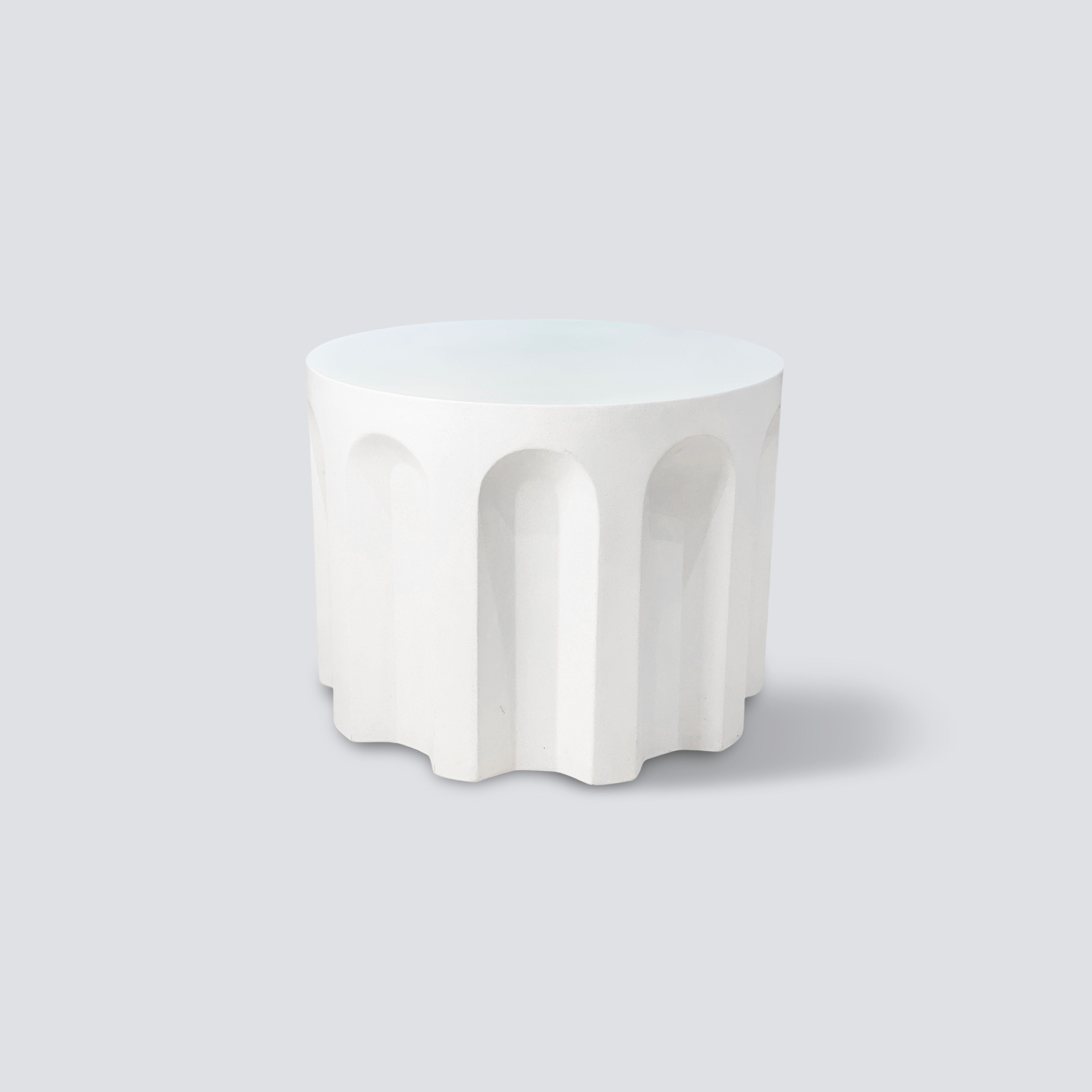 Concrete Coffee Table – Ivory