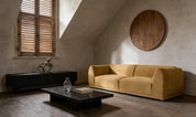 The Duke Sofa - Velvet Sofa