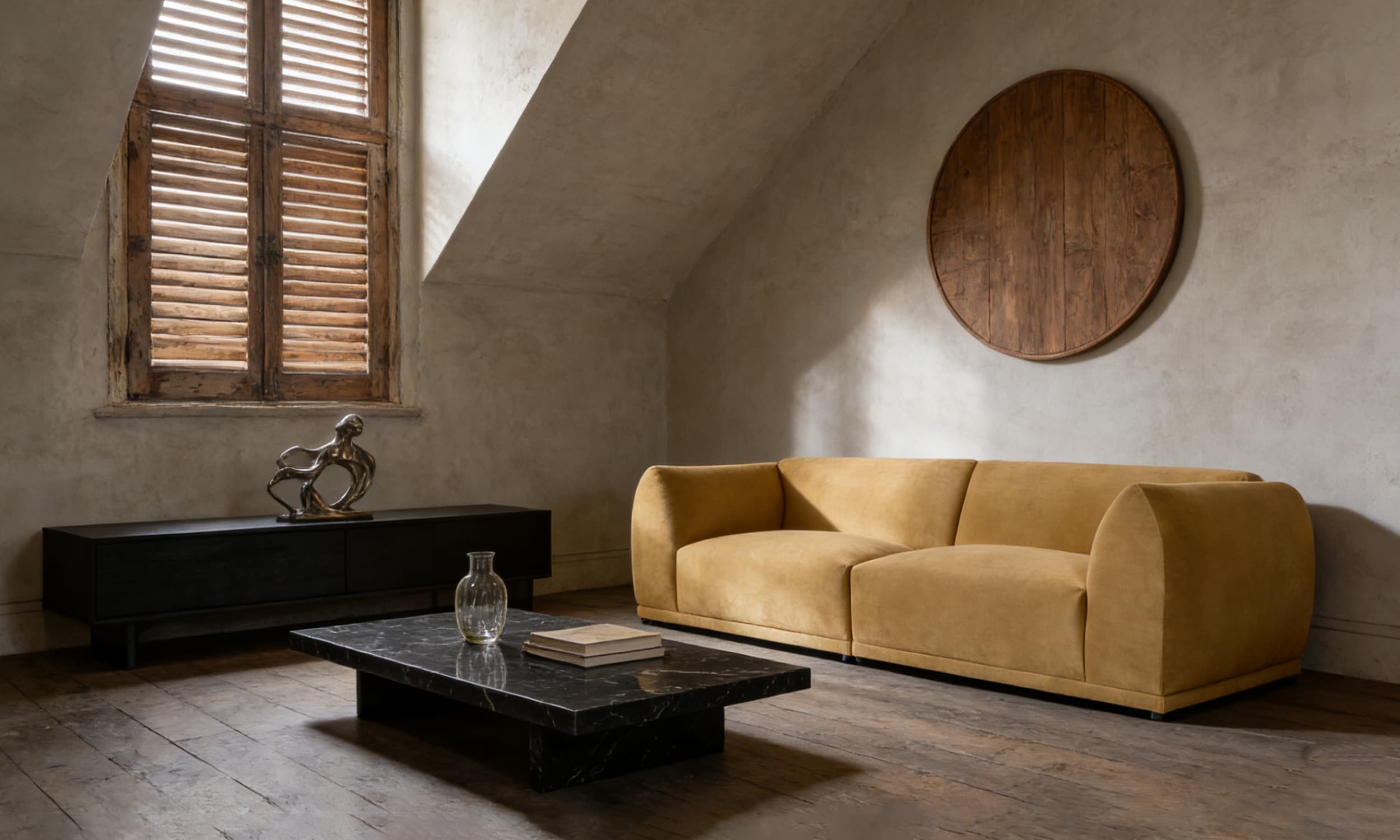 The Duke Sofa - Velvet Sofa