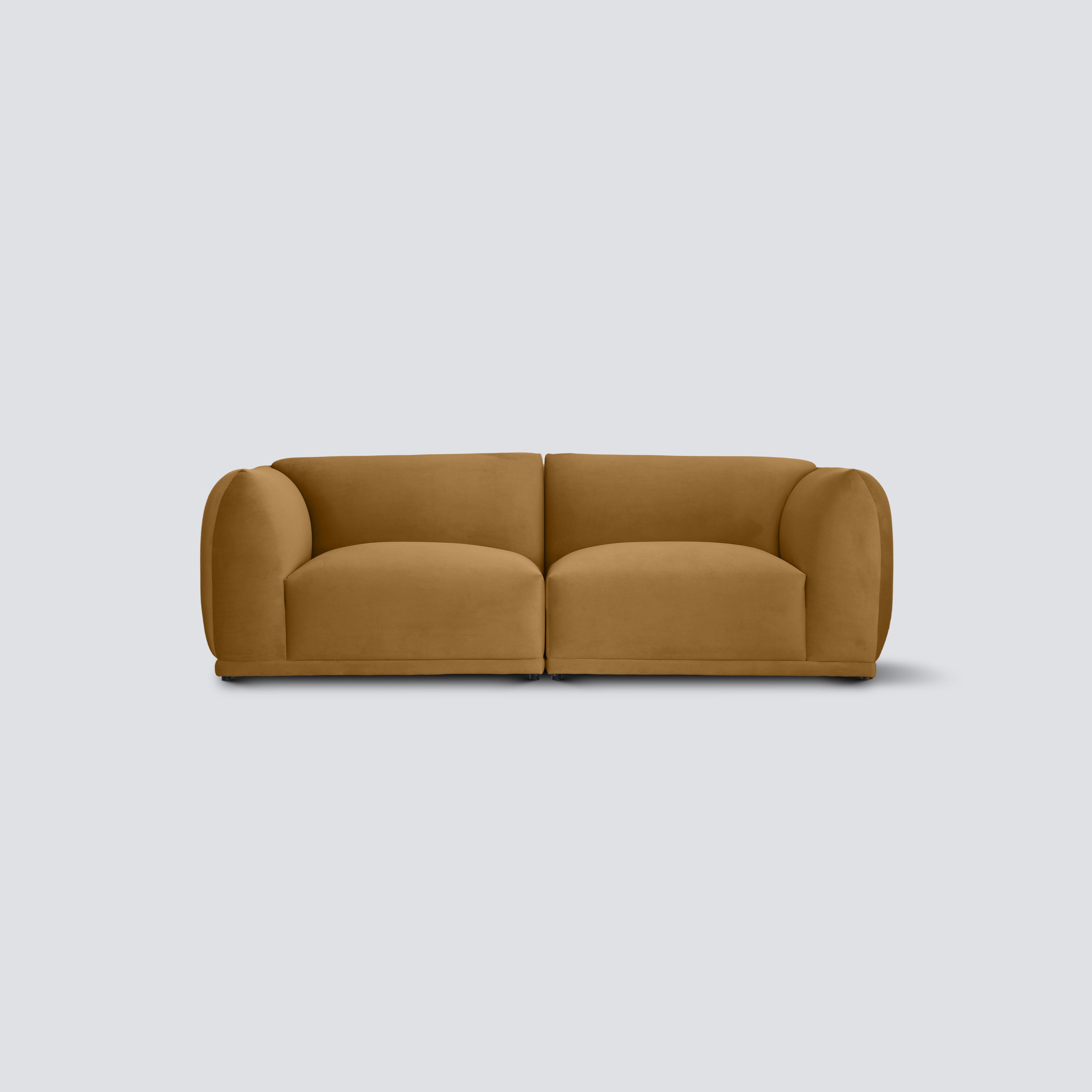 The Duke Sofa - Velvet Sofa
