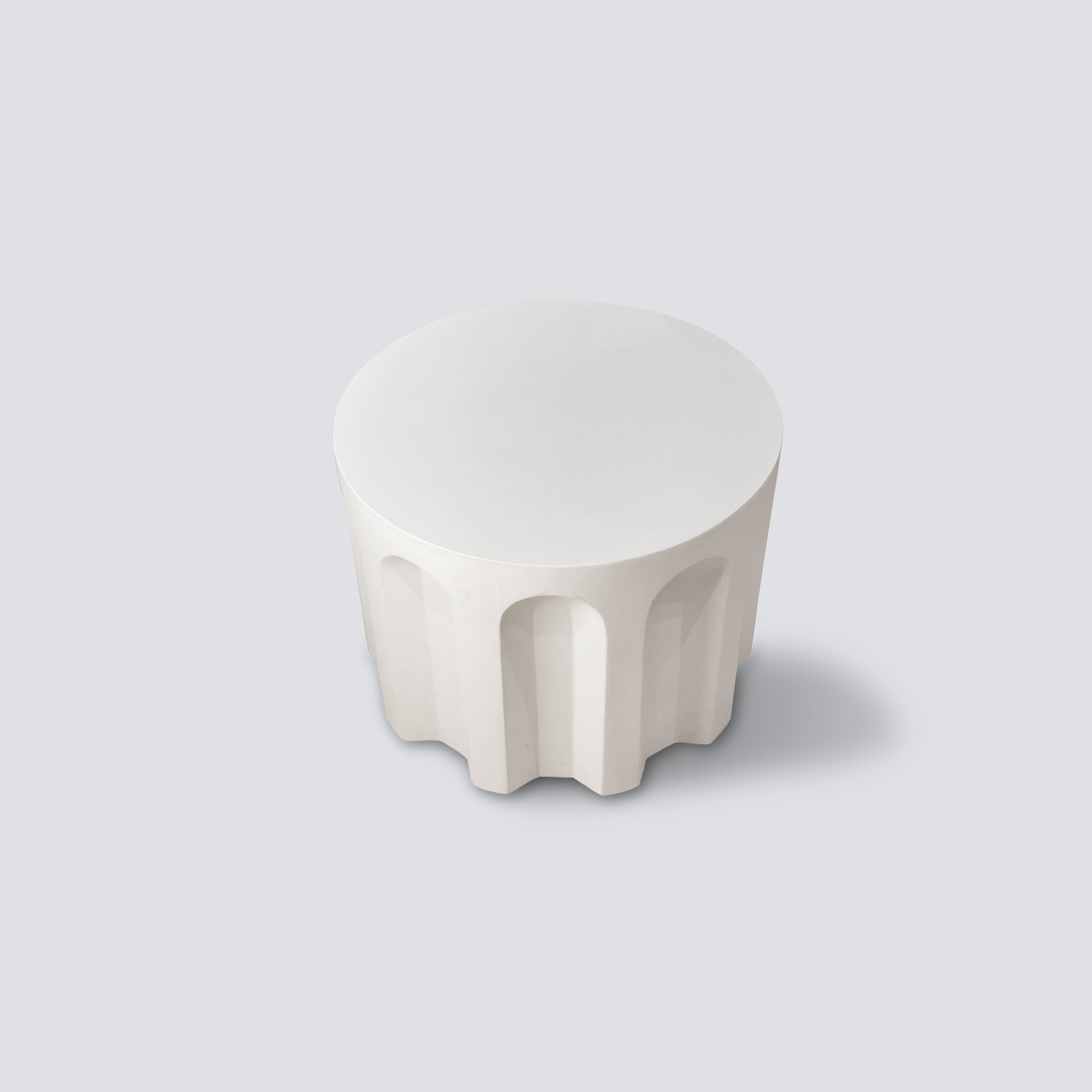 Concrete Coffee Table – Ivory