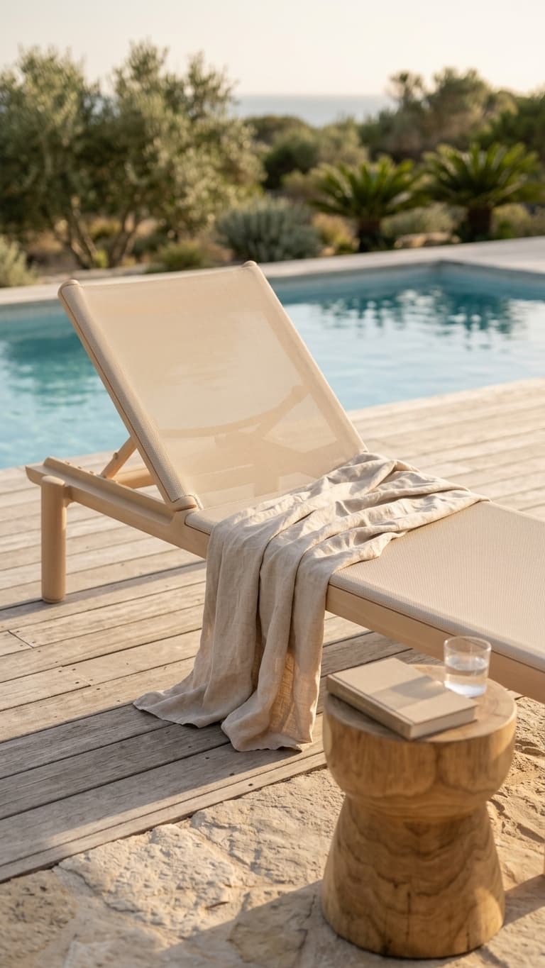 Balliu Noa Sun Lounger - colour options available