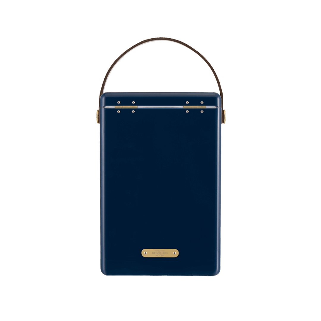 FIELDBAR Drinks Box Mk II - Sea Boat Blue