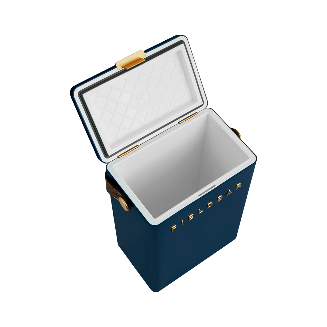 FIELDBAR Drinks Box Mk II - Sea Boat Blue