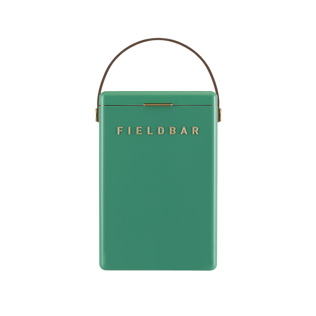 Fieldbar Drinks Box MkII - Parisian Green
