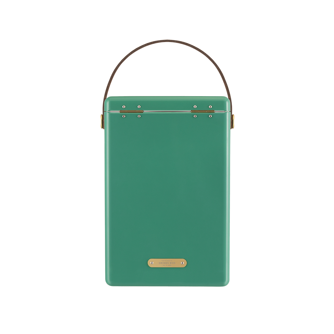 Fieldbar Drinks Box MkII - Parisian Green