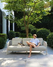 PEBL Haven 3 Seater Outdoor Sofa