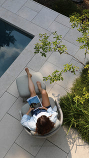 Haven Outdoor Lounge Chair by PEBL | GINGERS Noosa