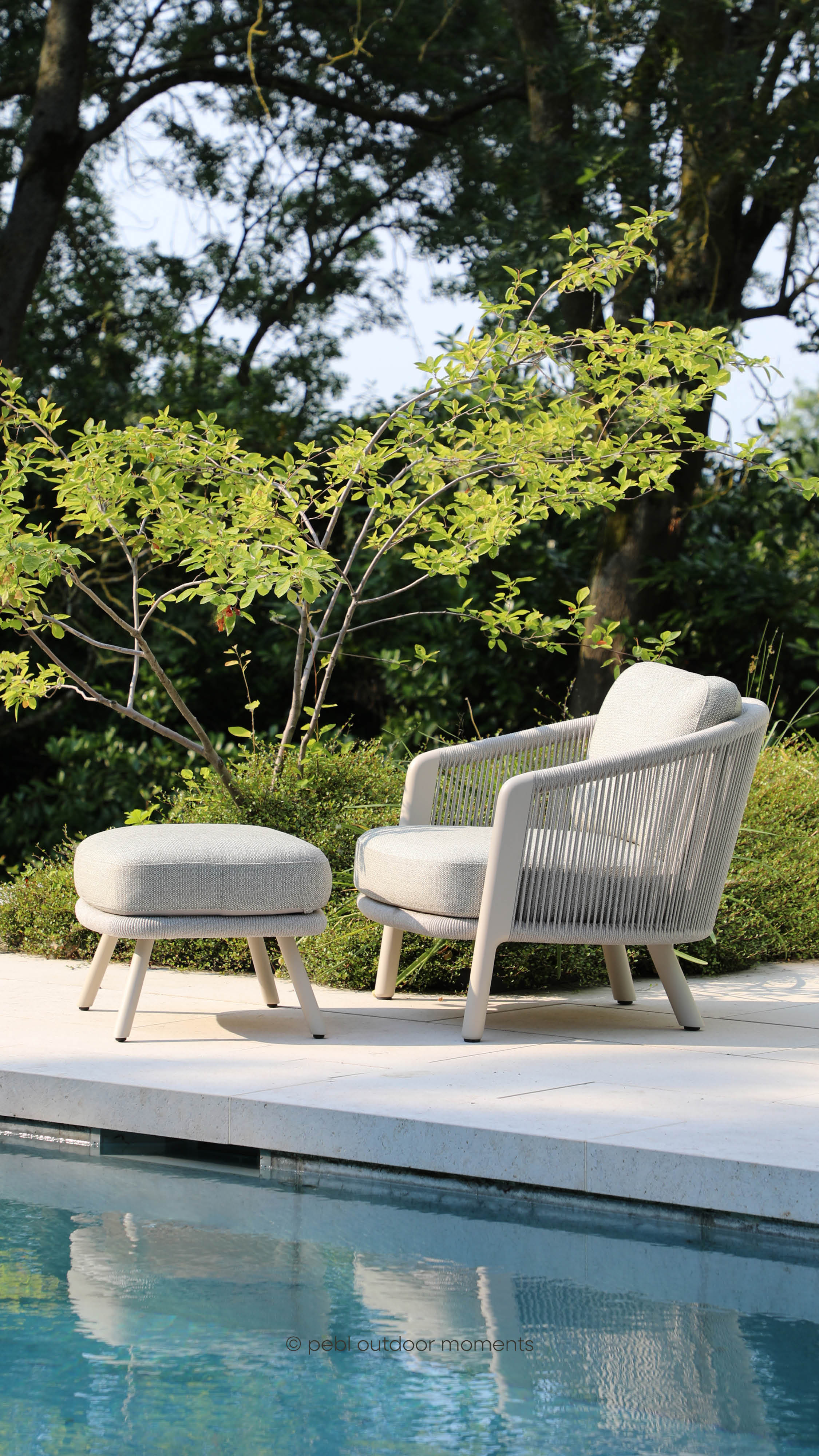 Haven Outdoor Lounge Chair by PEBL | GINGERS Noosa
