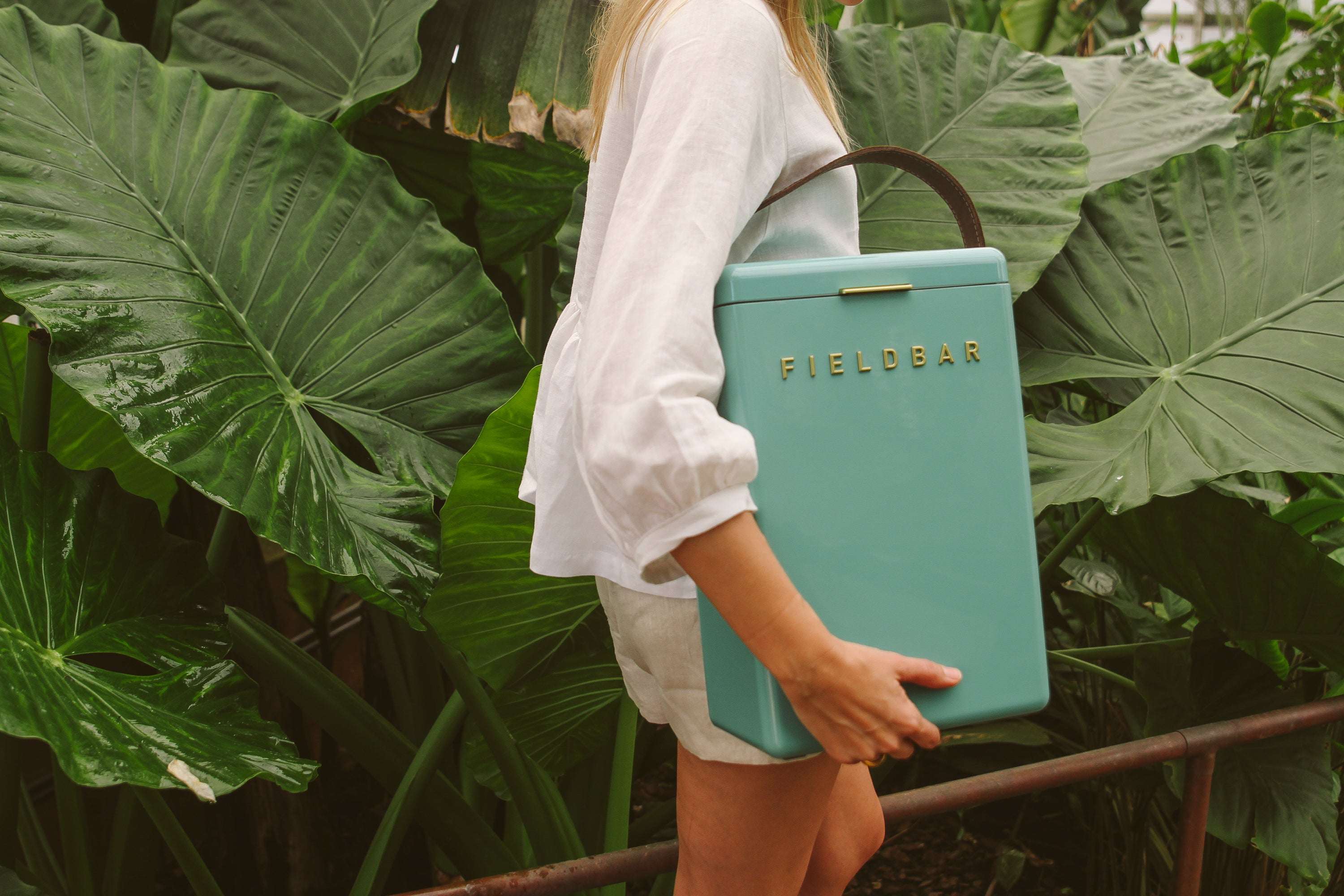 Fieldbar Drinks Box MkII - Parisian Green