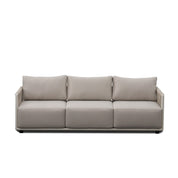 Palm Haus Outdoor Upholstered Rope 3-Seater Sofa