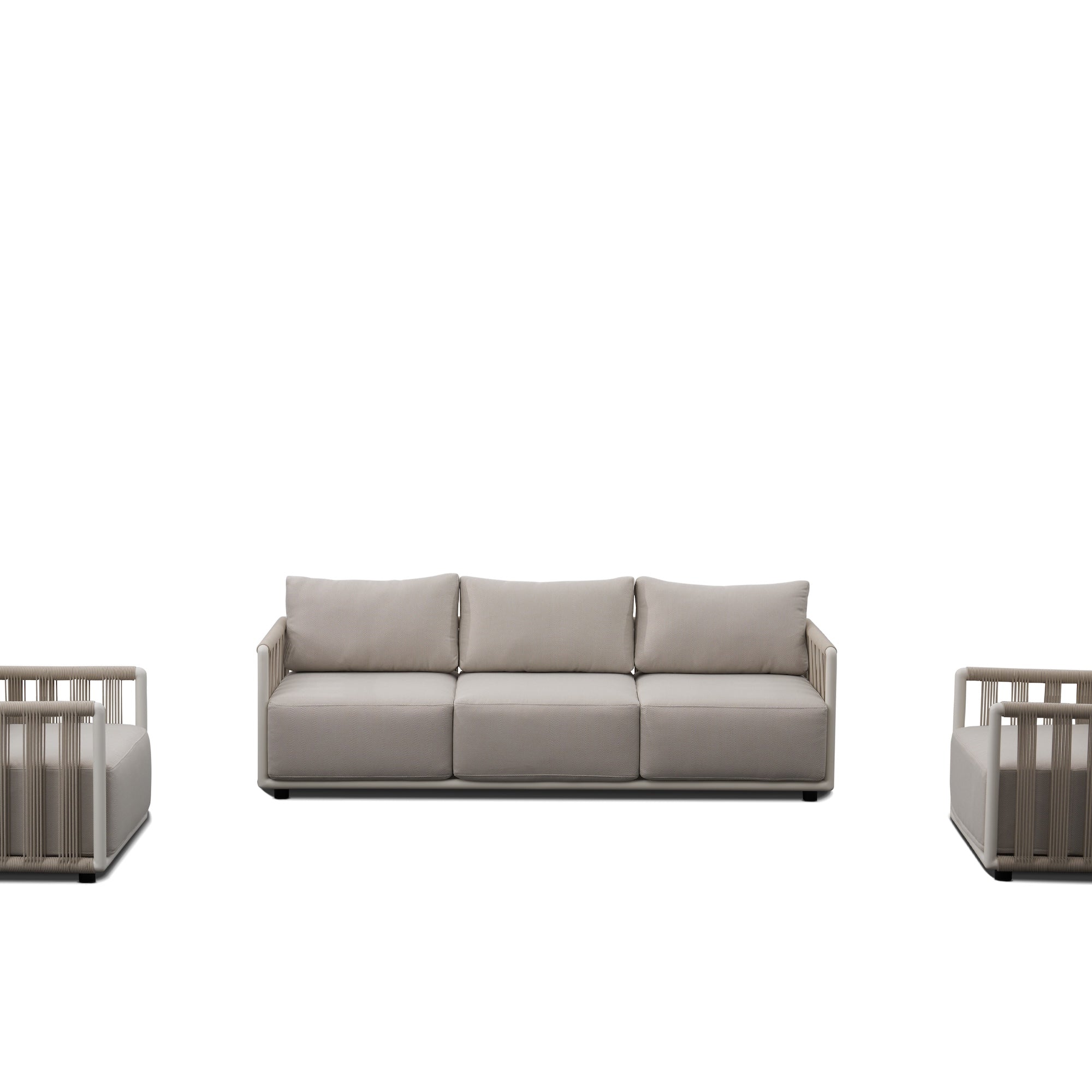 Palm Haus Rope Armchair