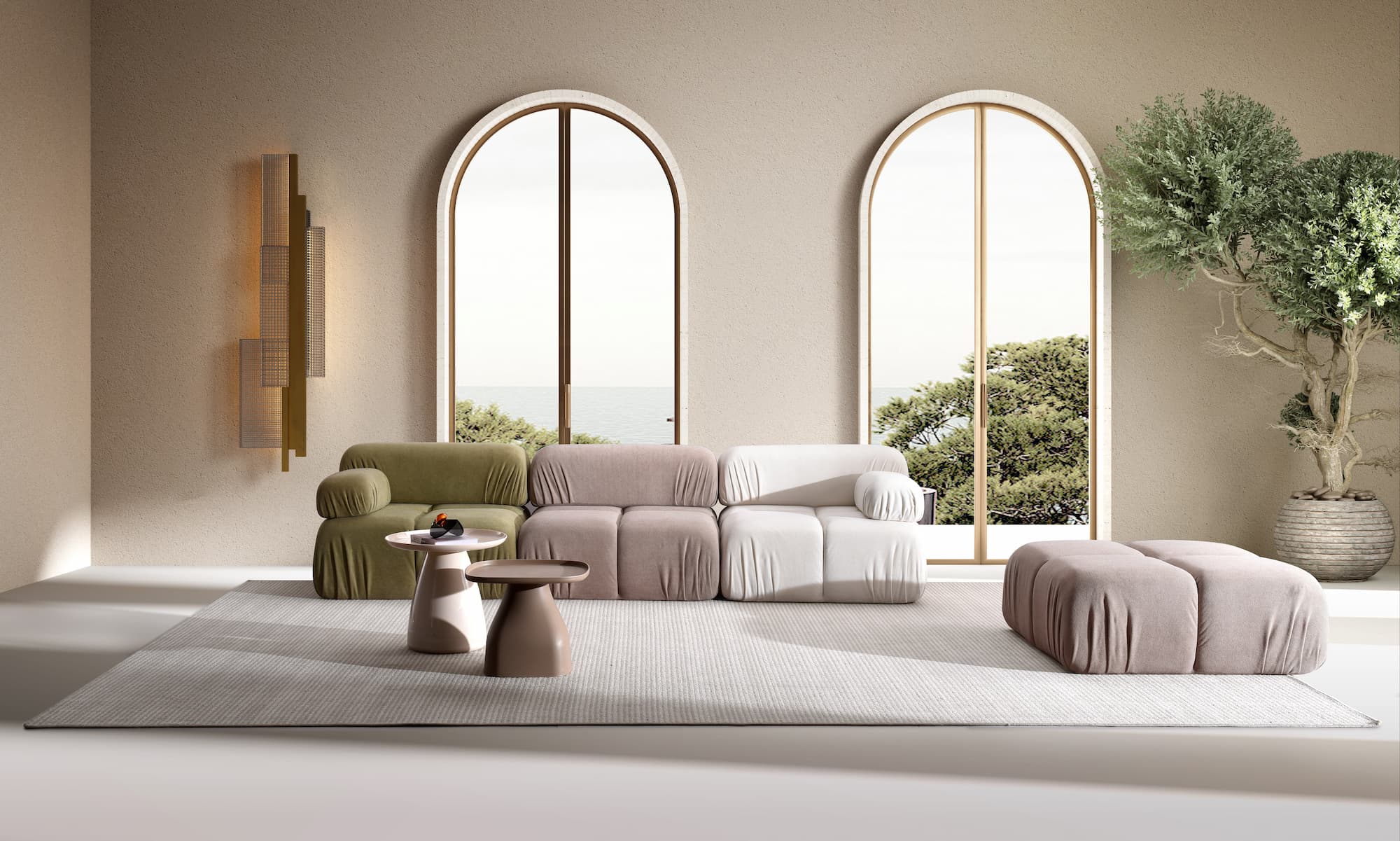 Claudio Modular Sofa