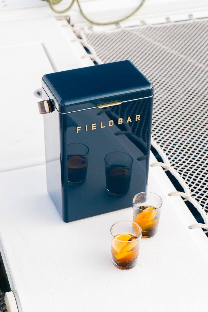 FIELDBAR Drinks Box Mk II - Sea Boat Blue