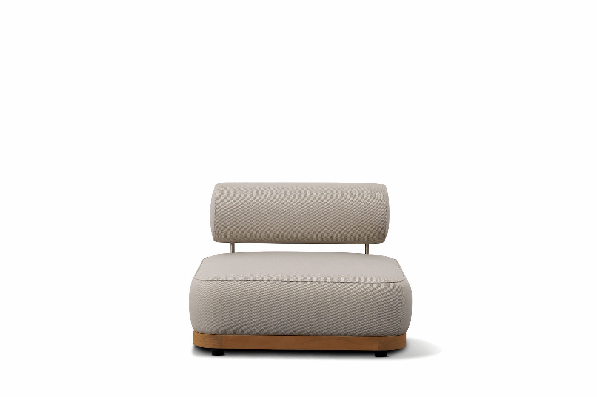 Salt Water 1-Seater Outdoor Lounge Chair