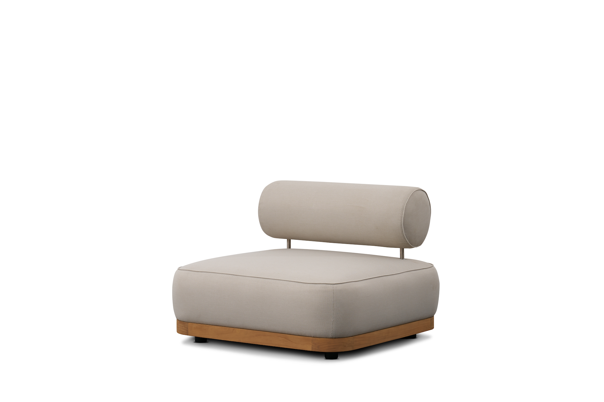 Salt Water 1-Seater Outdoor Lounge Chair (with Free Protective Cover)