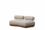 Salt Water 2-Seater Lounge – Dove (with Free Protective Cover)