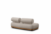 Salt Water 2-Seater Lounge – Dove (with Free Protective Cover)
