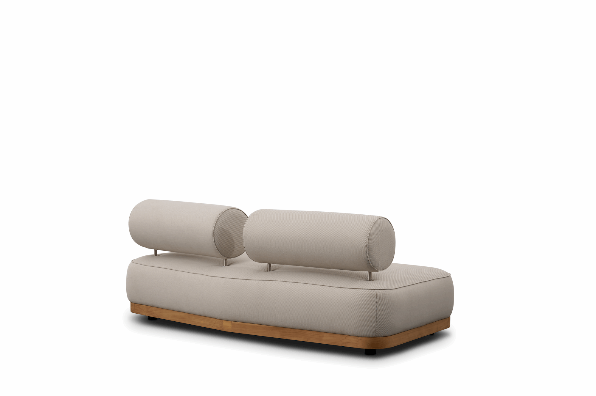 Salt Water 2-Seater Lounge – Dove (with Free Protective Cover)