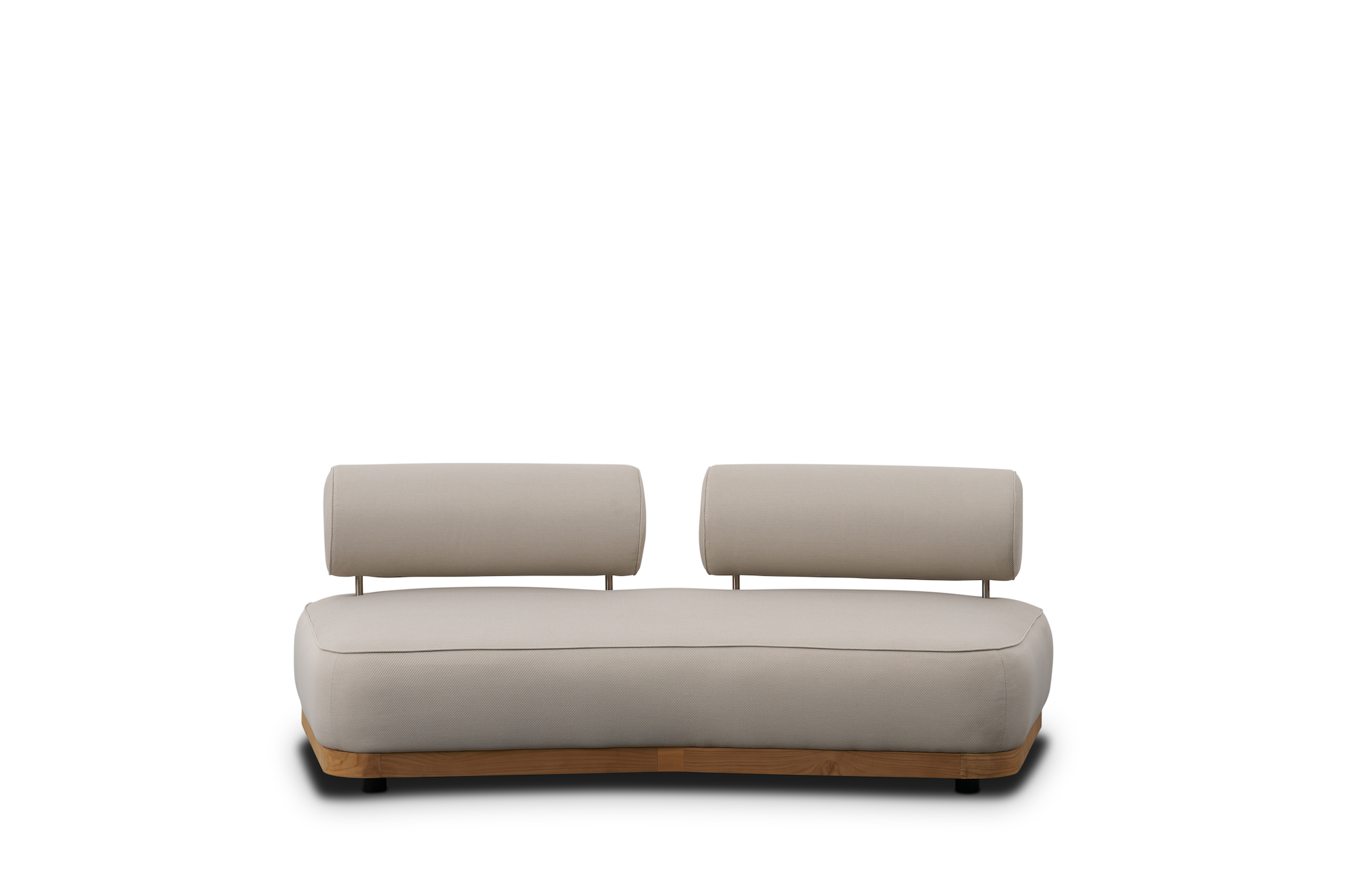 Salt Water 2-Seater Lounge – Dove (with Free Protective Cover)