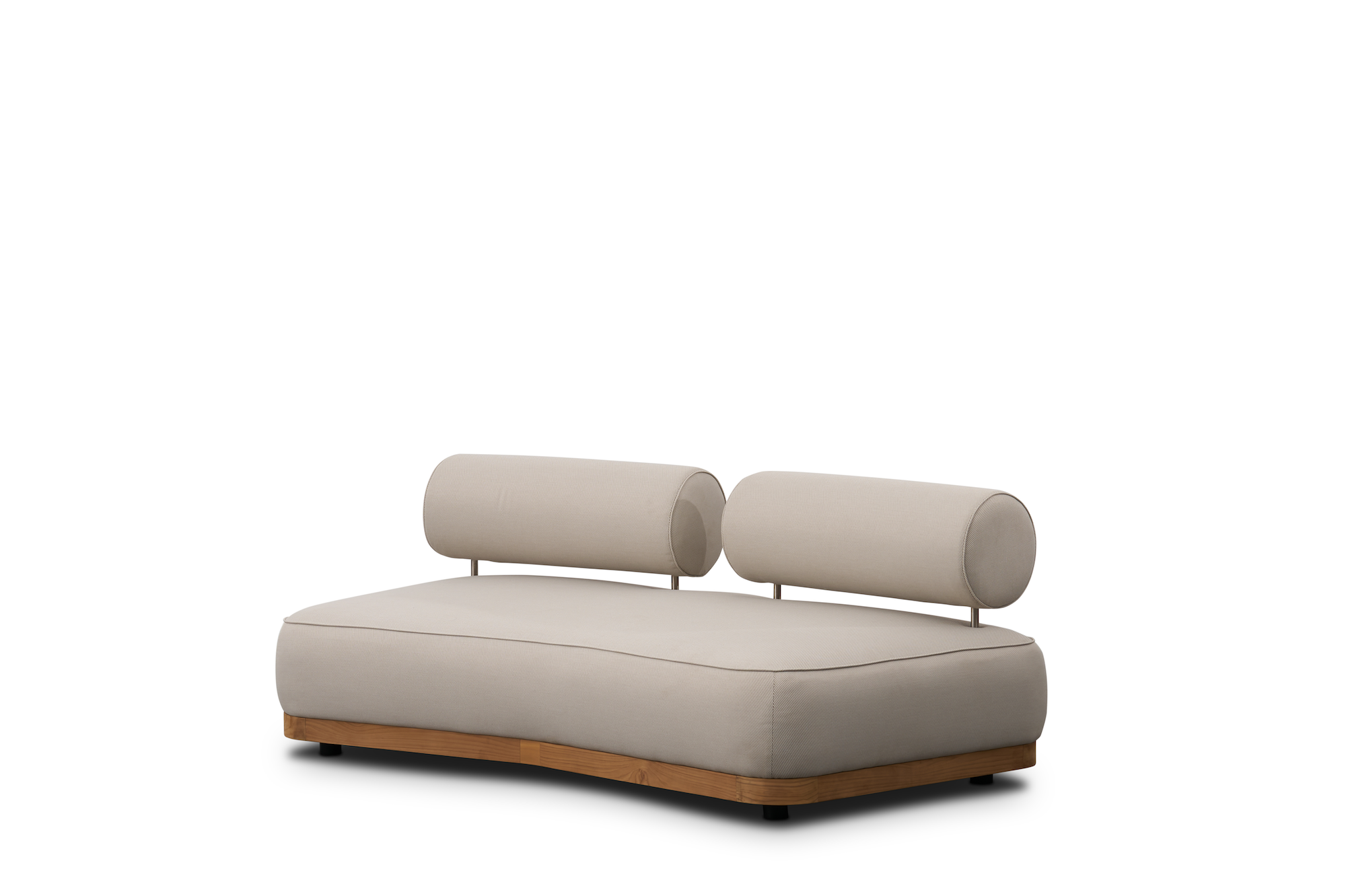 Salt Water 2-Seater Lounge – Dove (with Free Protective Cover)