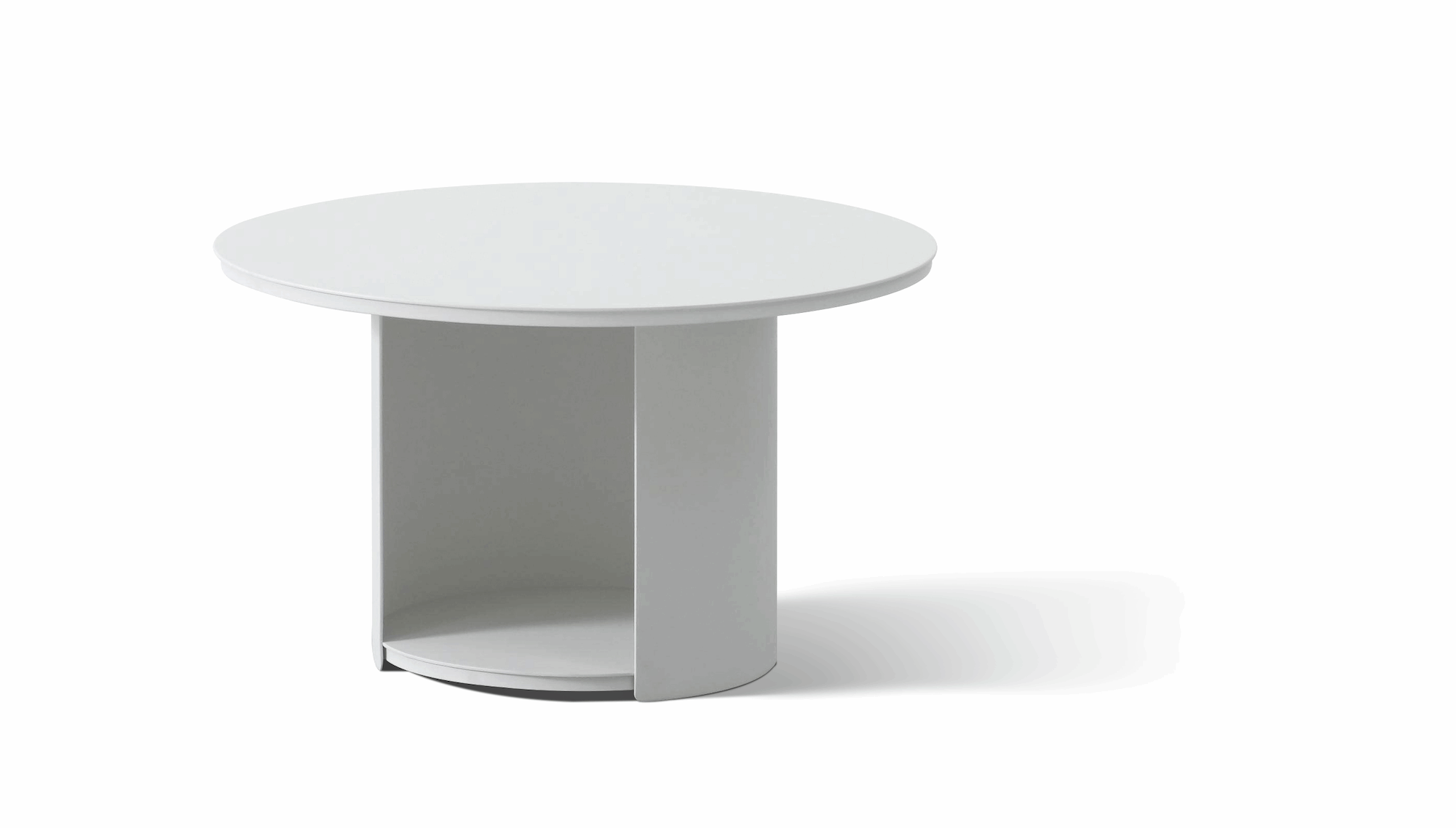 Saltwater Aluminium Round Coffee Table – 710