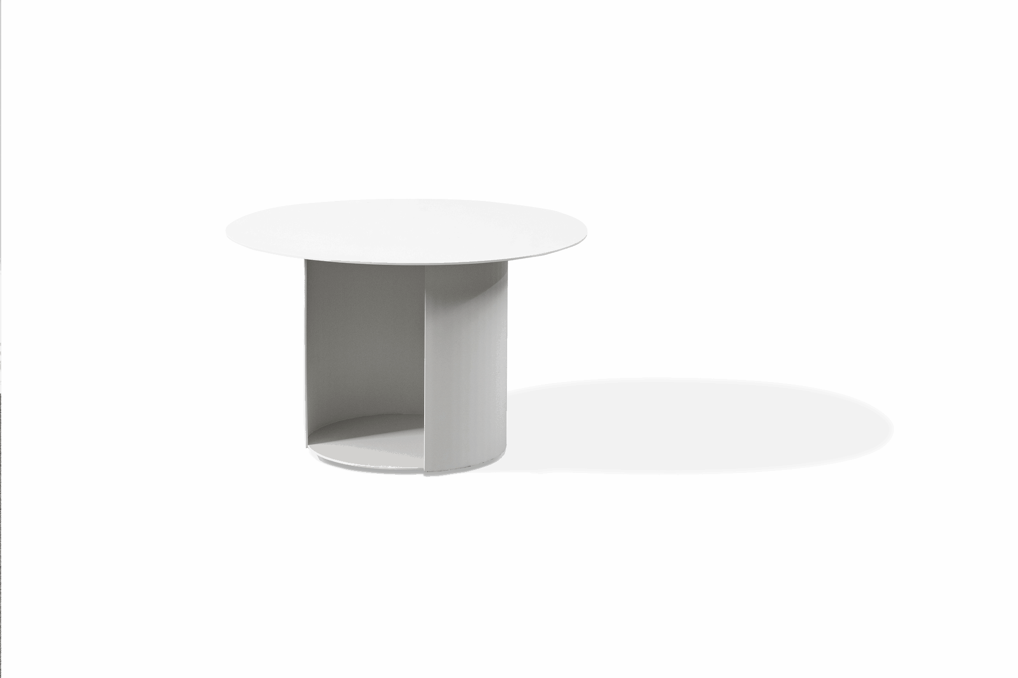 Saltwater Aluminium Round Coffee Table – 710