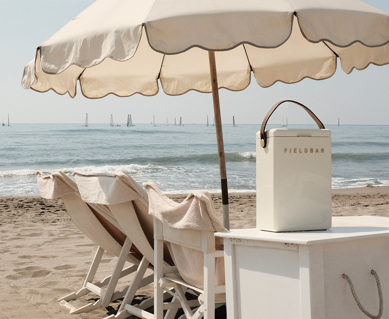 FIELDBAR Drinks Box Mk II - Safari White