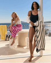 Midnight - Hommey Reversible Beach Towel