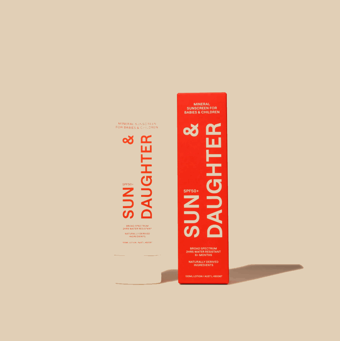 Sun & Daughter SPF50+ MINERAL SUNSCREEN FOR BABIES & CHILDREN