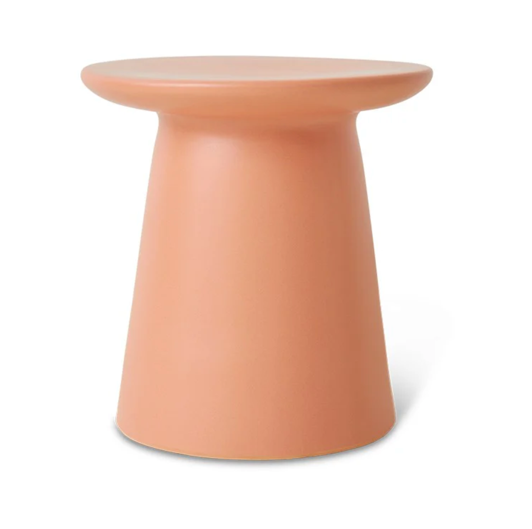 HK Living Earthenware Side Table Peach, M