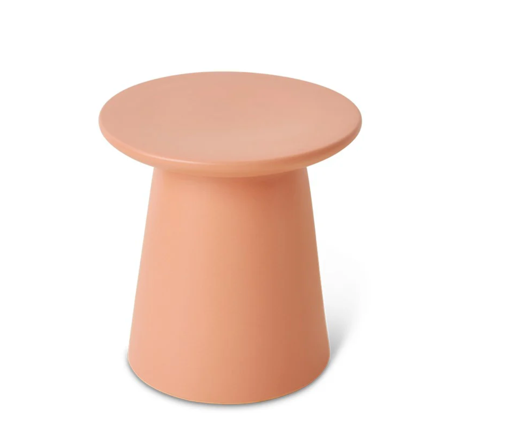 HK Living Earthenware Side Table Peach, M