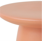 HK Living Earthenware Side Table Peach, M