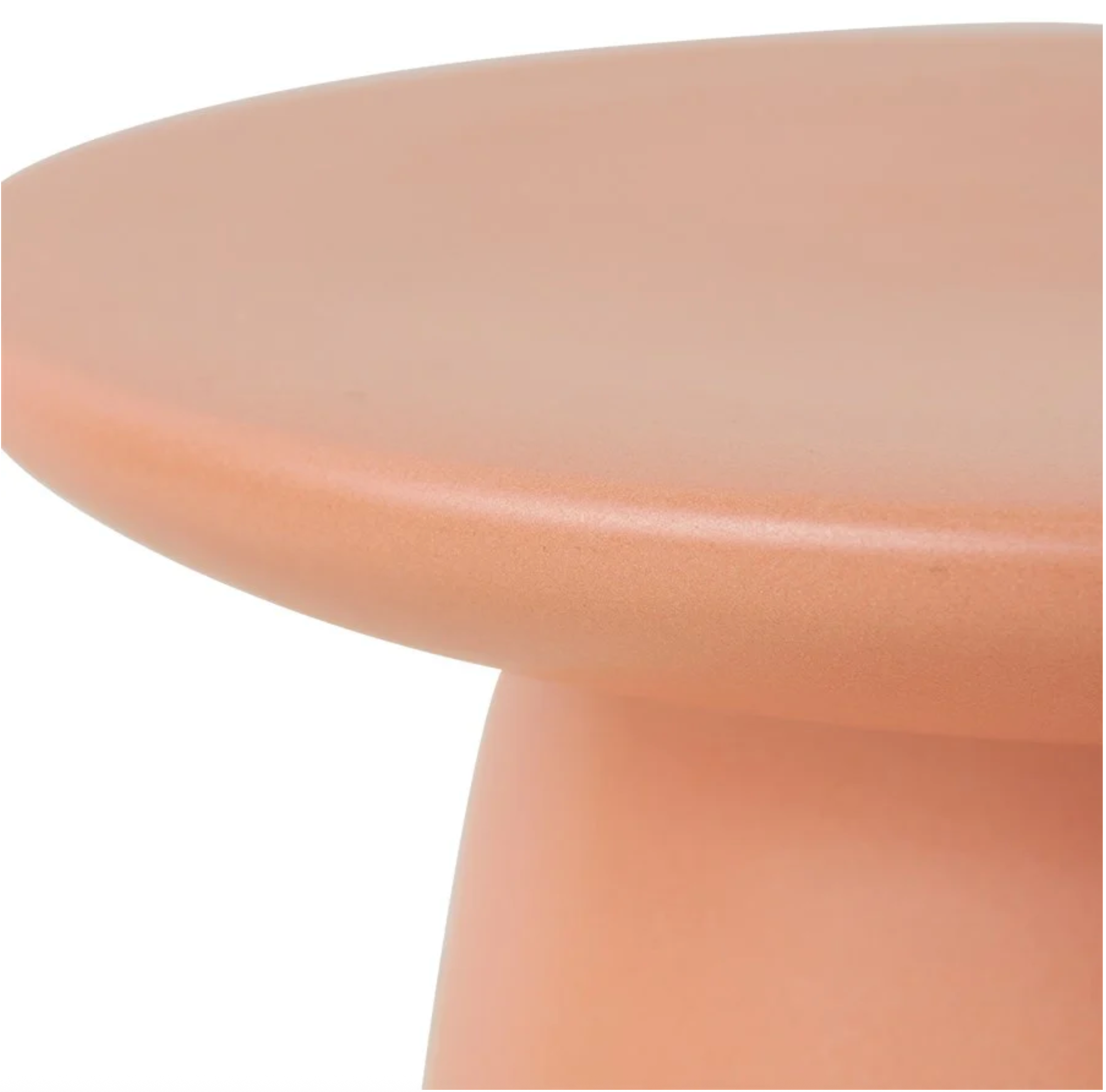 HK Living Earthenware Side Table Peach, M