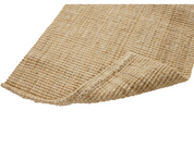 Bleached Natural Jute Rug - small