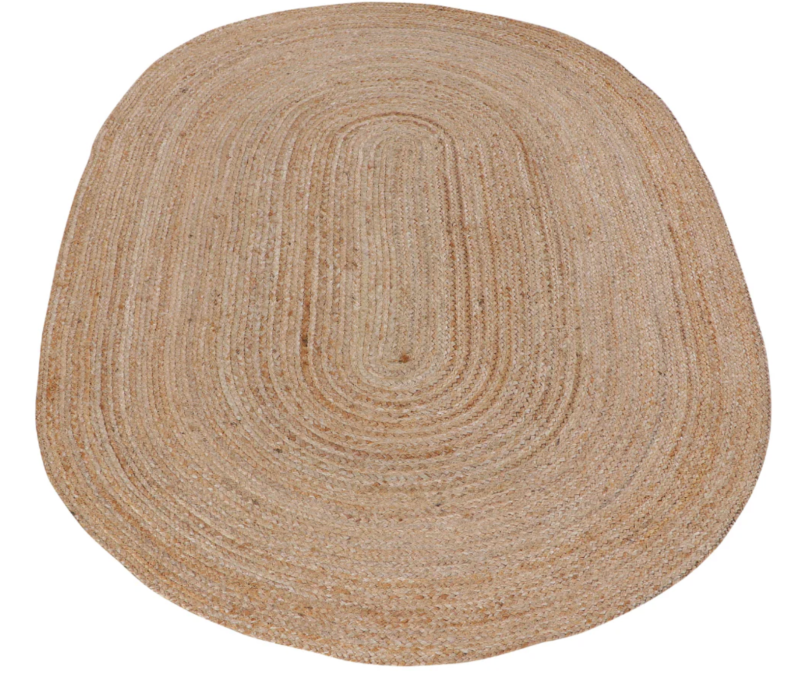 Gingers Oval Jute Rug