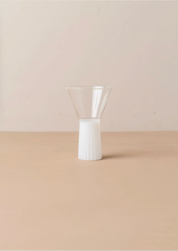 Saarde Kairos Wine & Cocktail Glass | Opaque White
