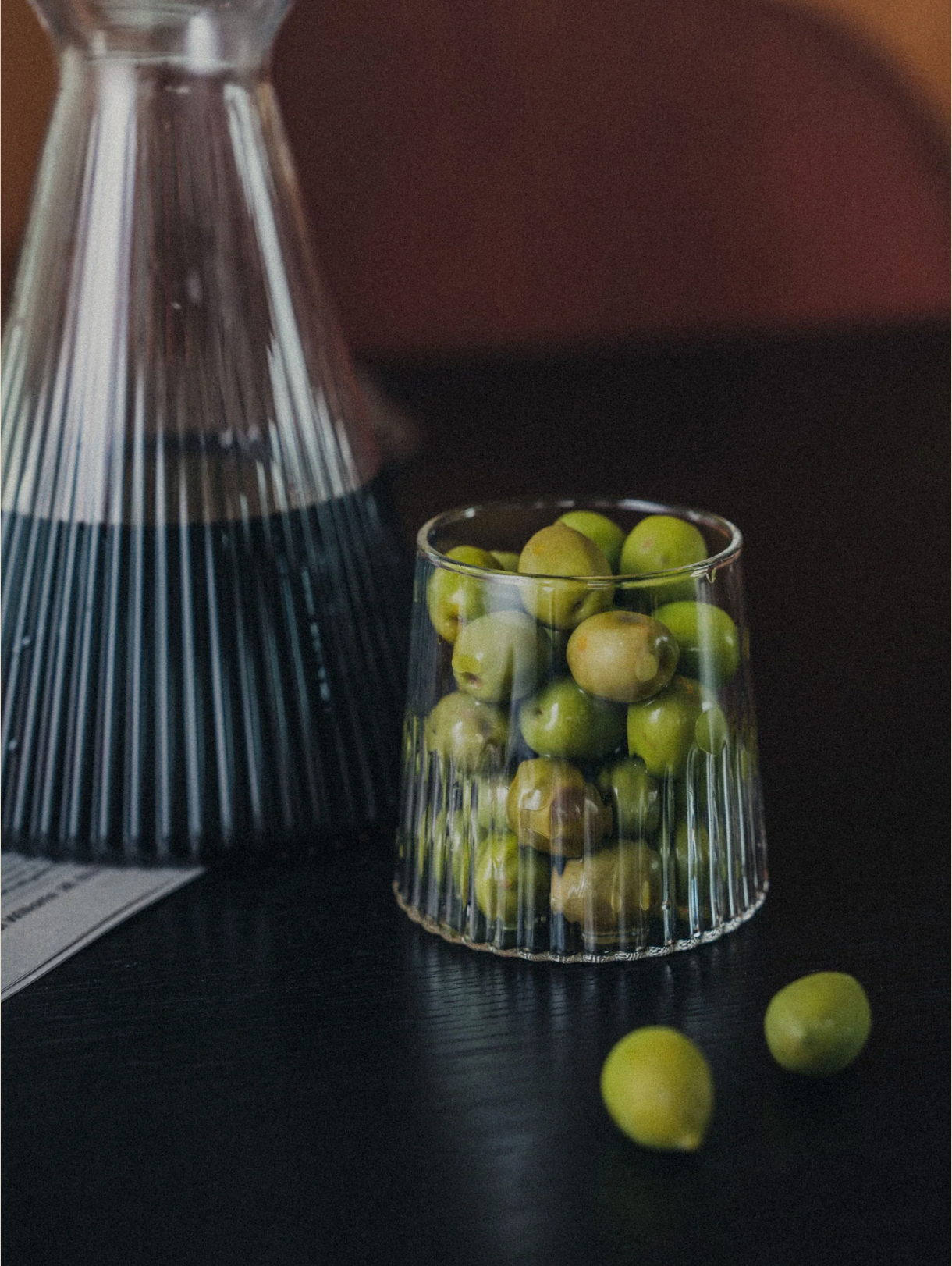 Saarde Kairos Medium Water Glass | Clear | Set of 4