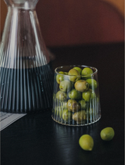 Saarde Kairos Medium Water Glass | Clear | Set of 4