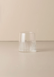 Saarde Kairos Medium Water Glass | Clear | Set of 4