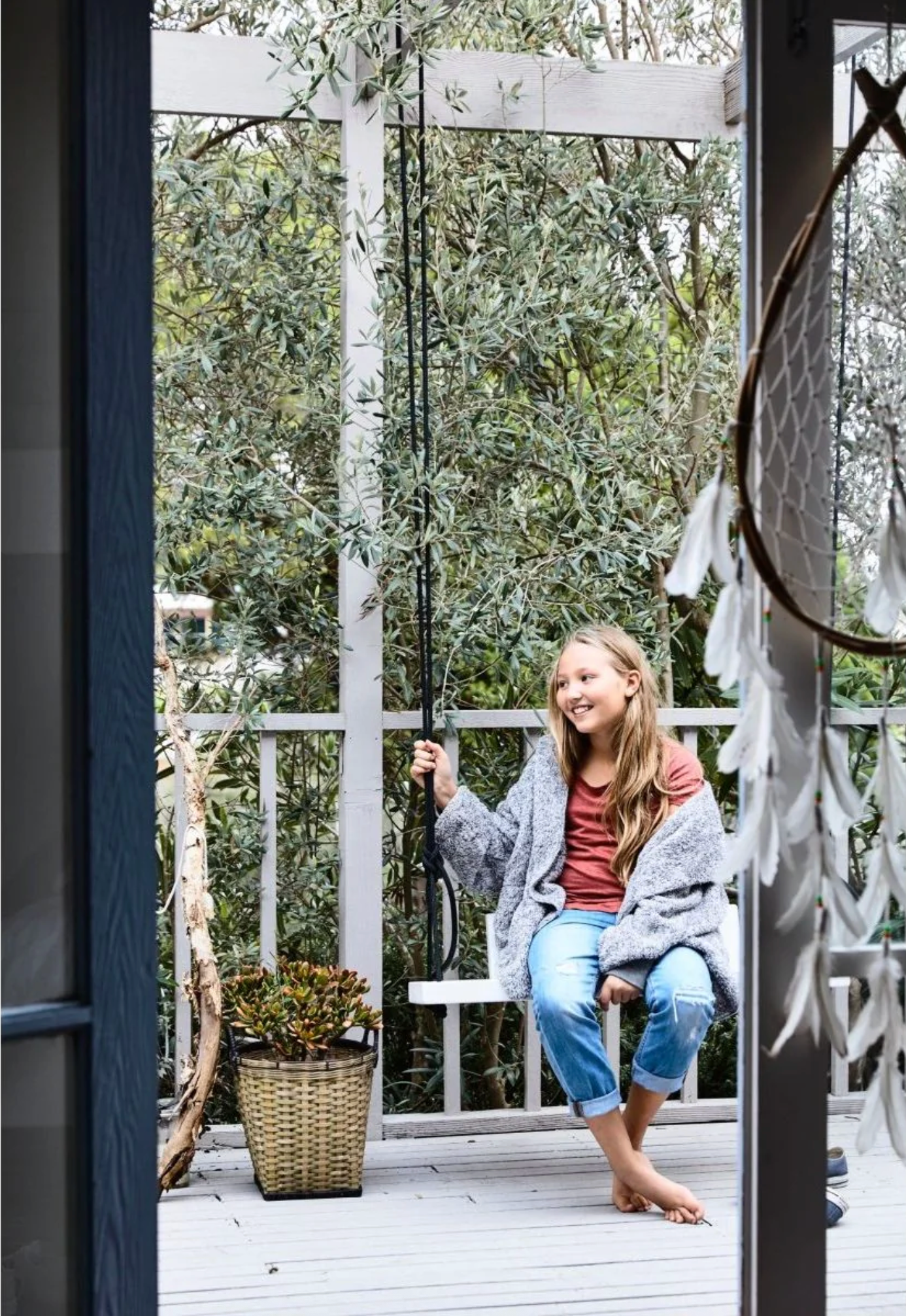 House of Orange - Daisy Adult/Child Swing