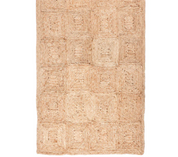 The Squares Rug - Jute - 2m x 3m