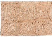 The Squares Rug - Jute - 2m x 3m