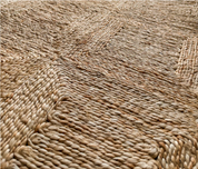 The Squares Rug - Jute - 2m x 3m
