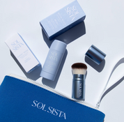 Sol Sista Collective Retractable Kabuki Makeup Brush